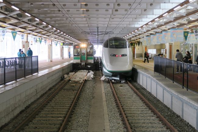 週末パスの２日目。宮城県内のぴよぴよ（盲腸線）を制覇してからの乗り鉄旅図鑑です。<br /><br />この日は仙台から陸羽東線～陸羽西線を経て、酒田まで。<br />酒田から新庄に戻り、山形新幹線で帰宅しました。<br />