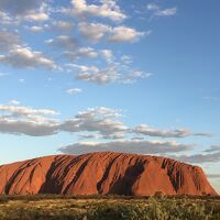 家族3人でオーストラリア旅行2週間　７日目～８日目（Uluru )