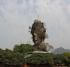 優柔不断・ミャンマーの旅　６