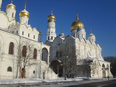 ロシア　「行った所・見た所」　モスクワのクレムリンとホリディインスシチョフスキー宿泊