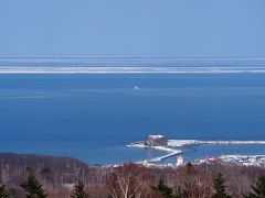 流氷観光ツアー　観光船にトリプル乗船！