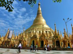 ミャンマー、とんでも旅 ９～無言で街歩き（ヤンゴン）