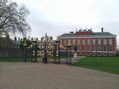 ２回目のロンドン♪　2015（７）ケンジントン宮殿、ウエストミンスター橋周辺の夜景