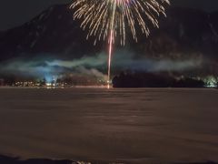 冬の日光、花火大会巡りと滝巡り