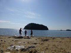 牡蠣と仙酔島の温泉