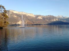 南仏プロヴァンス、ソーの民宿からアヌシー（Annecy）までお客さんと行って来ました。