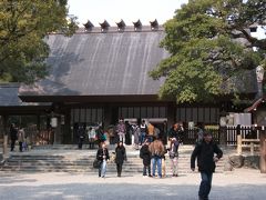 御朱印巡り（１）　熱田神宮から成海神社