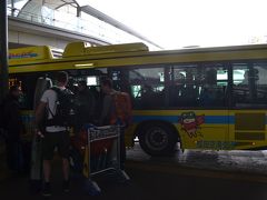 【成田空港】無料バスで第2ターミナルビル～第1ターミナルビル巡り。第3ターミナルビルへは徒歩派？バス派？