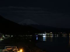 冬の花火・河口湖　～夜に浮かびあがる富士山と花火のコラボを求めて