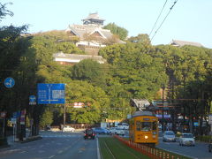 大分・熊本旅行 ④ [2日目] (市電と熊本城) 