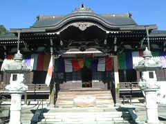 【名前どおり清々しい～♪】　新年の即清寺＠青梅