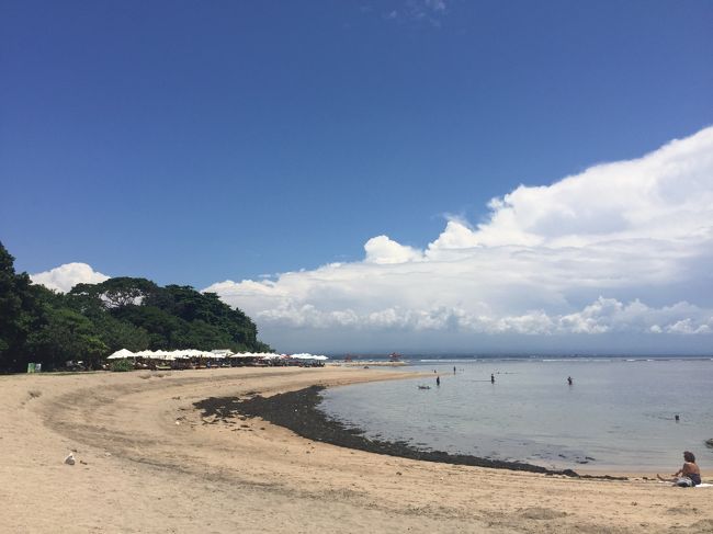 バリ島に来たので最後に海を見て帰ろうと思い、日の出が見れるサヌールに1泊しました。<br />****************************************************************************************<br />正月に思い立ち、寒い日本を離れて思い切り熱いインドネシアへ行くことにしました。クアラルンプール乗り継ぎでエアーアジアで行きました。<br />     ２／８(月)〜２／１２(金）ジャワ島<br />　        （ボロブドゥール遺跡、プランバナン遺跡、ジョグジャカルタ）<br /><br />      ２／１３(土）〜２／１７(水)バリ島<br />         　（ウブド、サヌール）