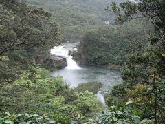 夫婦で行った２泊３日の西表島の旅・マリュードの滝　カンピレーの滝