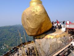 　アジアの響き　バガン仏教遺跡郡と神秘の巨石ゴ−ルデンロック・ヤンゴン（１）