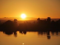 ５０００年の歴史、念願のエジプト旅行（その３、エドフ～コムオンボ編）