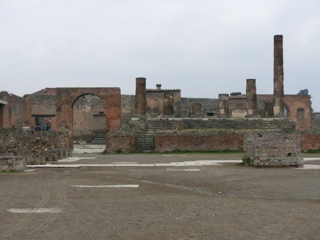 再びのイタリア 今回は親子で南イタリアへ 世界遺産 ポンペイ ナポリ ポンペイ イタリア の旅行記 ブログ By ポポポさん フォートラベル