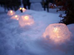 1度は行ってみたかった大内宿雪まつり2016