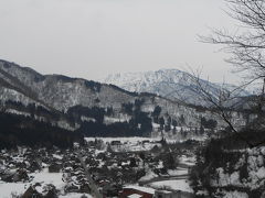 北陸新幹線開通記念の旅！④[2日目] (世界遺産・白川郷へ) 