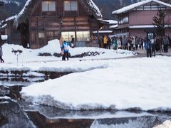 白川郷・高山旅行【1】冬のライトアップ