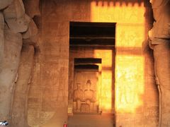 5000年の歴史、念願のエジプト旅行（その5、アブシンベル