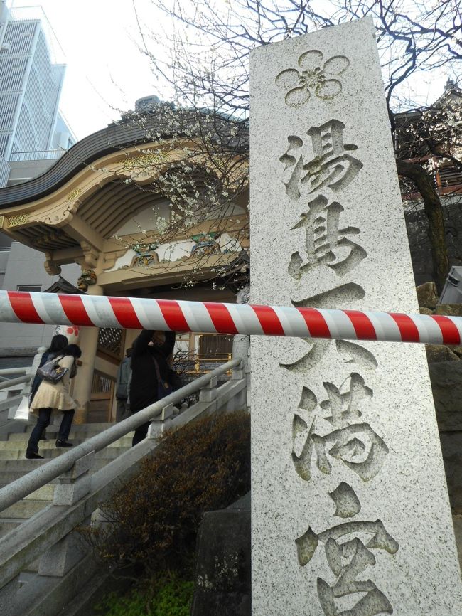 学生時代の友達と一年ぶりに会う約束があったので、約束の時間まで行きたかったお寺と神社を巡ってみました。<br /><br />子供なしで一人で周れてすごく楽しかった。<br /><br />その4は湯島天神