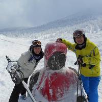 シーズン2度目の蔵王温泉でスキー　　つるやホテルを再認識した旅でした　