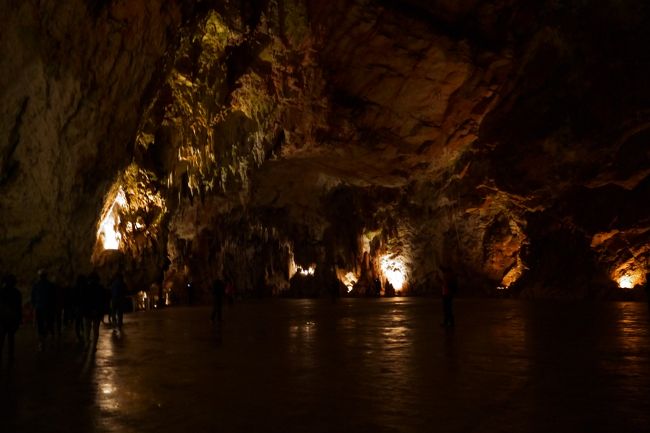 GWにクロアチア・スロヴェニア弾丸旅行　その5　ポストイナで洞窟探検を大満喫