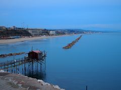 モリーゼ州カンポバッソ県の港町　テルモリ (Termoli)