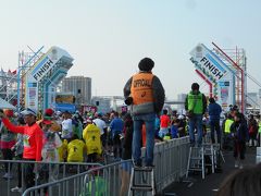 東京マラソン2016完走記（8年連続で抽選に漏れたので歩道で）