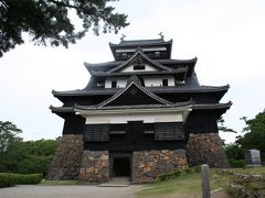 サンライズ出雲に乗って山陰の城（跡）を巡った①島根