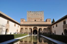 2013年スペイン旅行記　第30回　グラナダのアルハンブラ宮殿のナスル朝宮殿を見学　前編