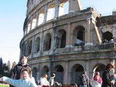 冬休みのイタリア旅行（２）ローマ３日目