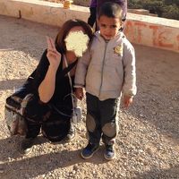 フェズから砂漠の拠点エルフード迄の大移動！長距離移動の車窓から２　(親子旅第九弾 モロッコ 10 ミデルト～エルフード編)