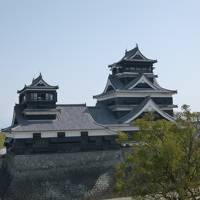 ３年連続日本一の熊本城を初訪問：「ホテル日航　熊本」泊