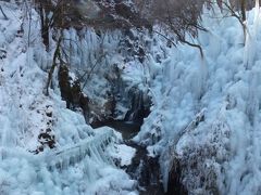 またまた秩父、今度は西秩父で氷柱見学