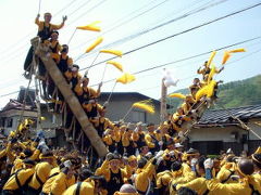 御柱祭まであと1か月