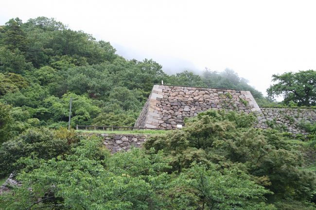 サンライズ出雲に乗って山陰の城（跡）を巡った②鳥取