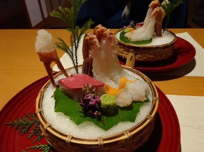 蟹を愛でる 星野リゾート界出雲 玉造温泉 島根県 の旅行記 ブログ By れいろんさん フォートラベル