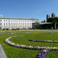ドイツ、オーストリアの旅 #12 - ザルツブルク、ミラベル宮殿と庭園