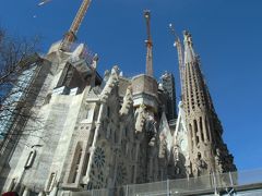 スペイン・ポルトガル１０日間　１　バルセロナ