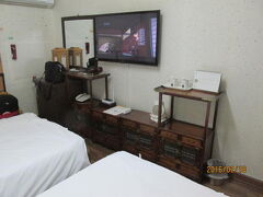 全州の漢城ホテル・オンドル部屋