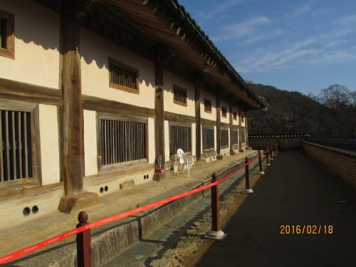 大邱の海印寺・世界文化遺産・八万大蔵経・2016年