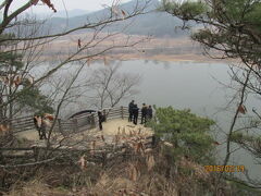 扶餘の白馬江・世界遺産・落花岩・韓国伝統食