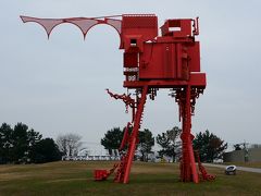 2016.2山口・広島出張旅行2-ときわ公園　常盤湖　彫刻の野外展示