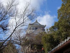 岐阜城登山