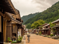若狭　鯖街道　熊川　宿