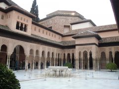 スペイン・ポルトガル１０日間　３　グラナダ