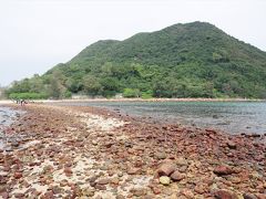 香港1★西貢から船で橋咀洲國家地質公園へ　前半　～橋頭洲と食べられない菠蘿包～