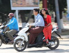 優柔不断・ミャンマーの旅　１２