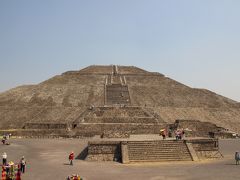 メキシコ周遊旅　前編